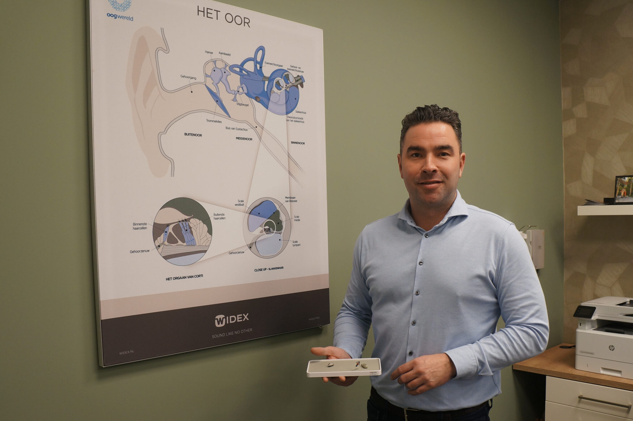 Audicien Arthur van Els terug in Santpoort