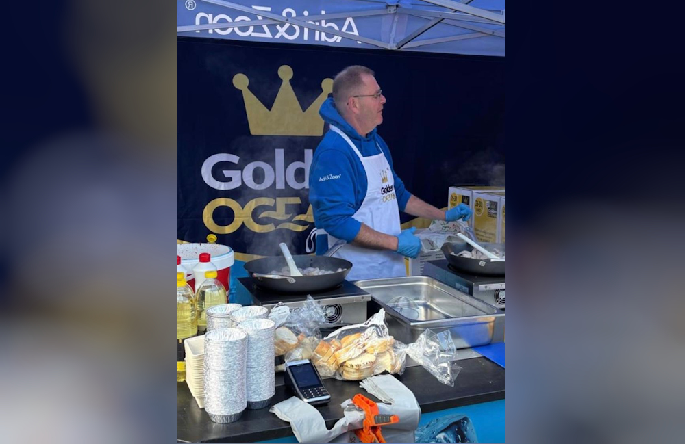 Gamba’s proeven bij EcoSeafood IJmuiden