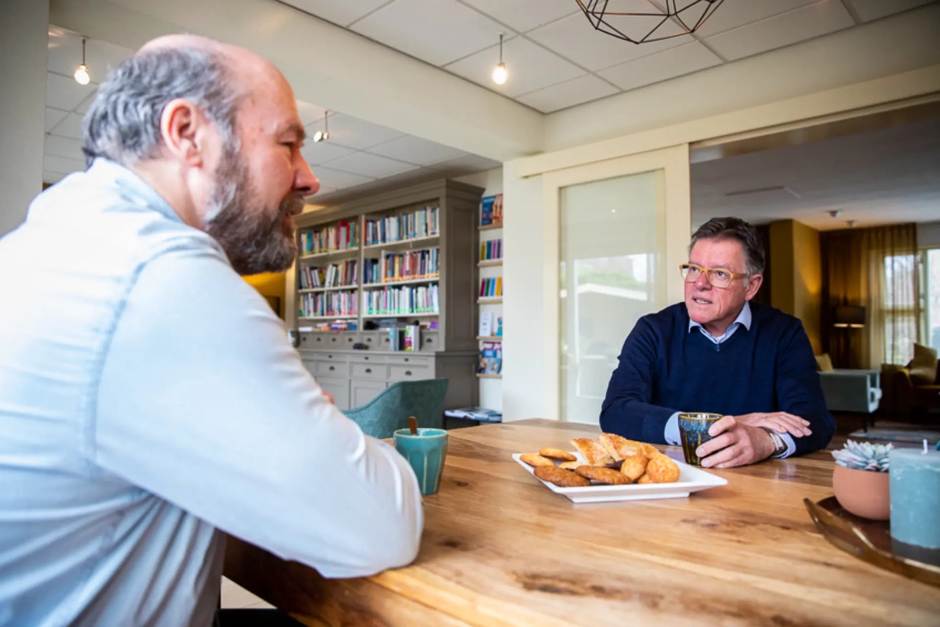 Informatieve bijeenkomst prostaatkanker bij IPSO Huis Santpoort