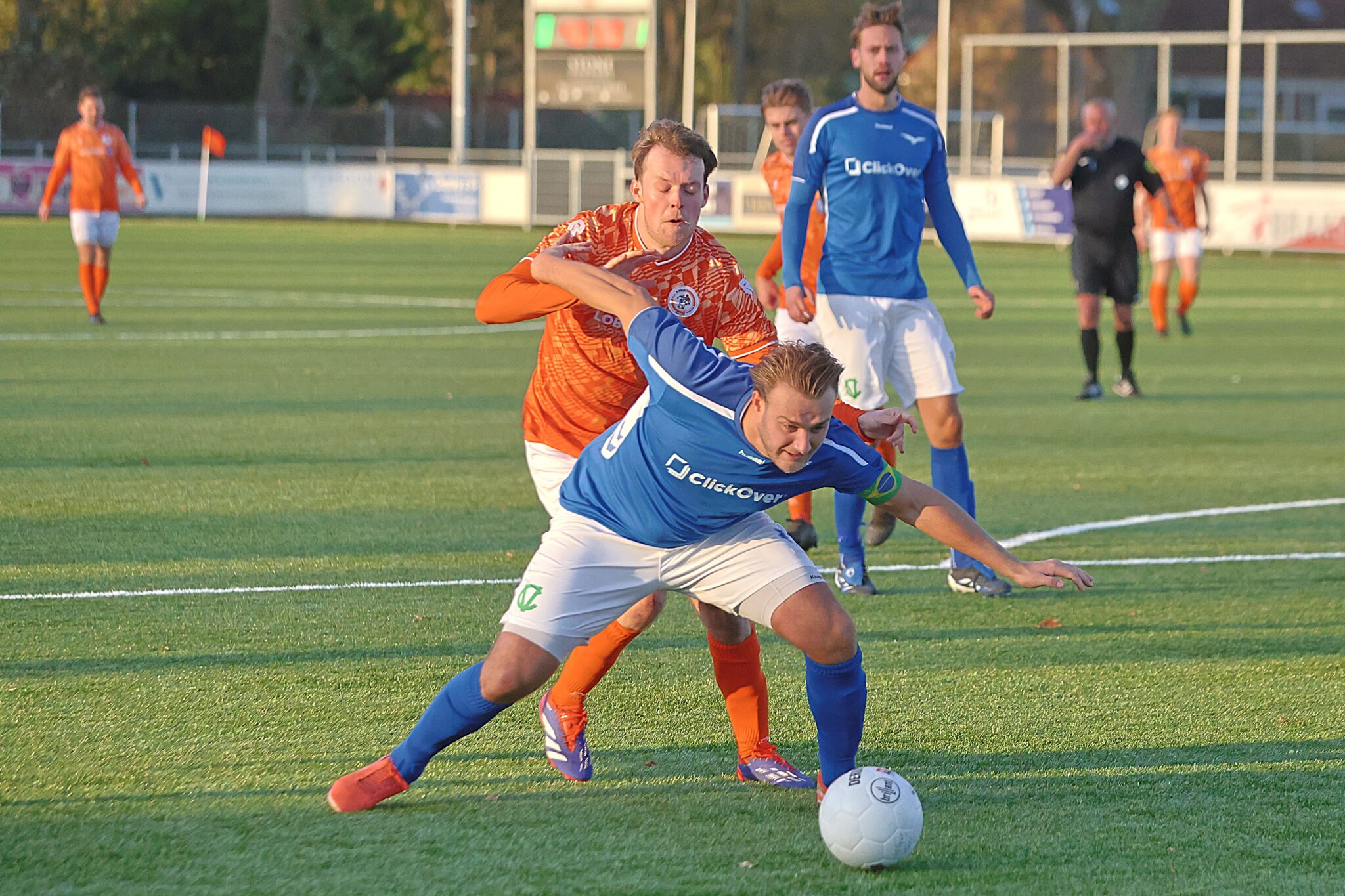 Nipte maar verdiende zege voor Stormvogels bij Kagia