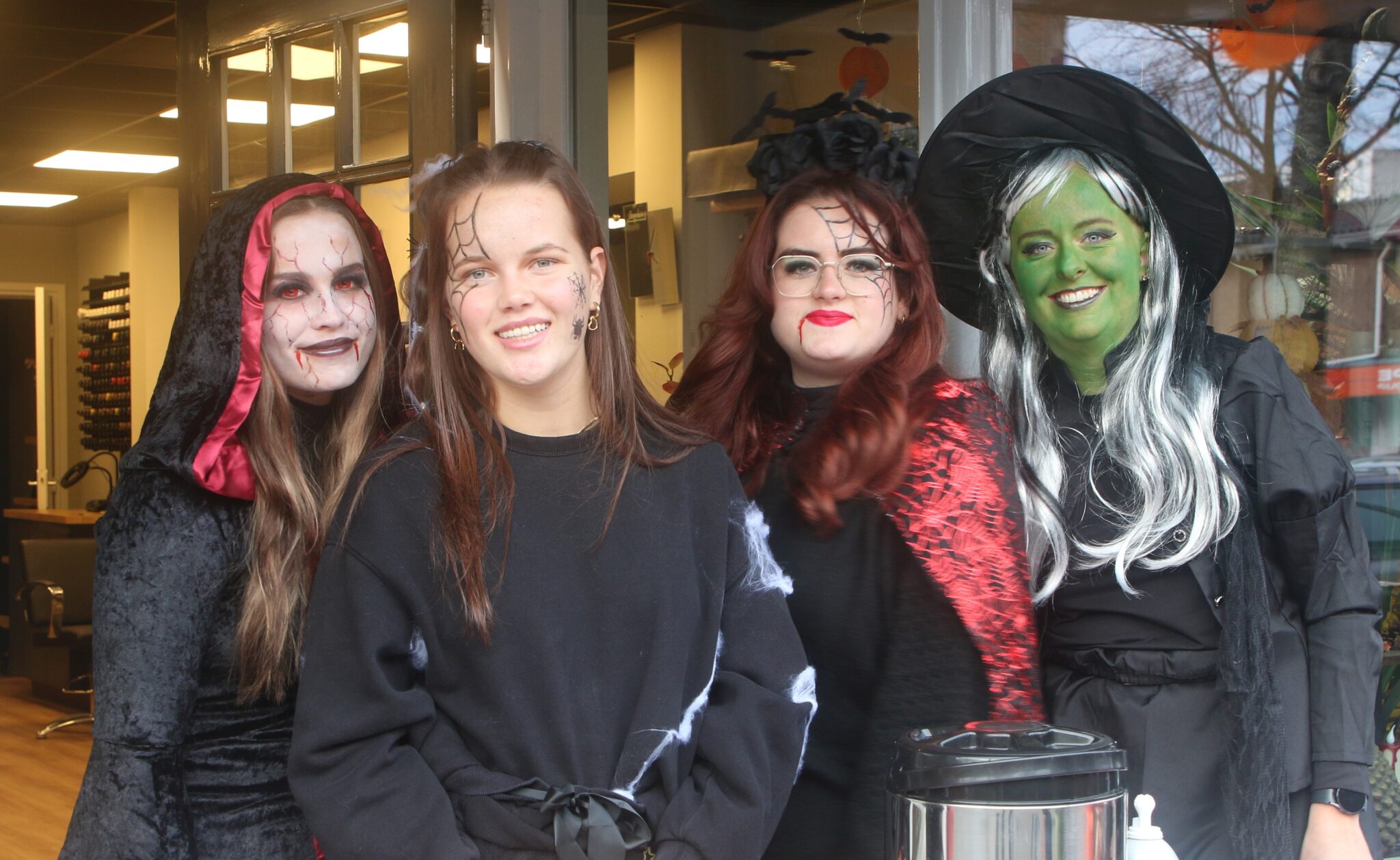 Griezelig gezellig in de Kennemerlaan