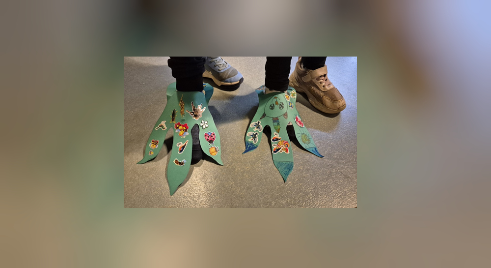 Knutselen met dino’s in het Pieter Vermeulen Museum