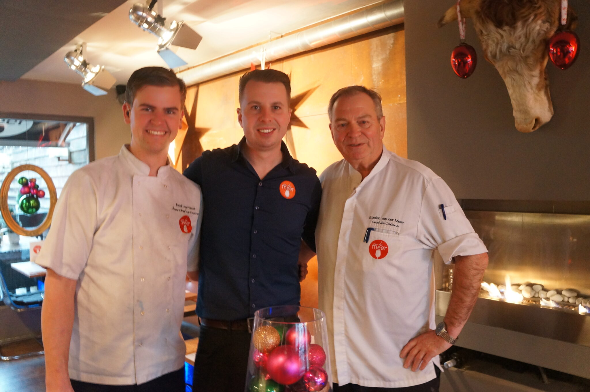 Je kerstdiner haal je af bij Van der Meer