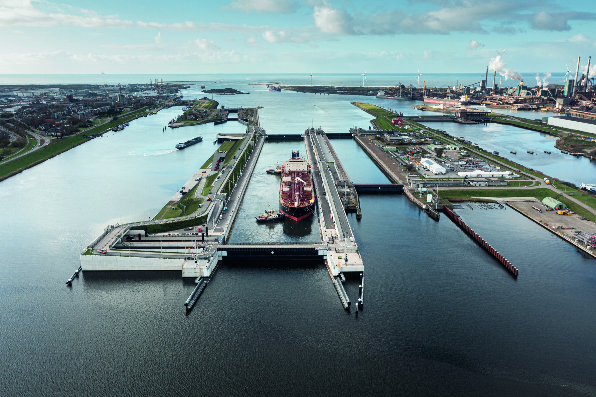 Ontdek de Zeesluis van IJmuiden