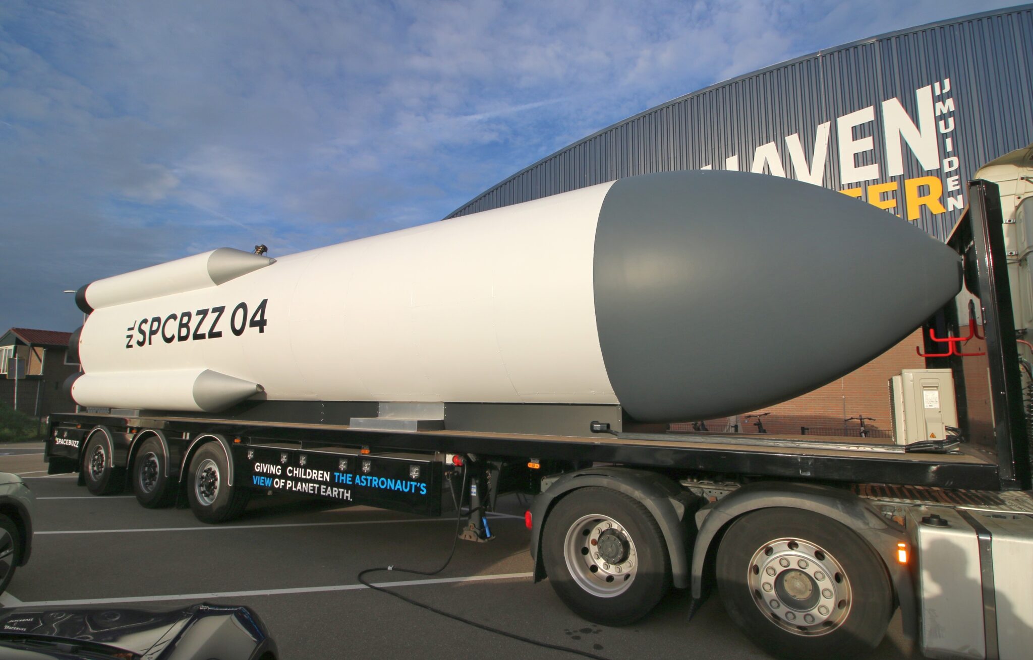 Bezoek uit de ruimte?