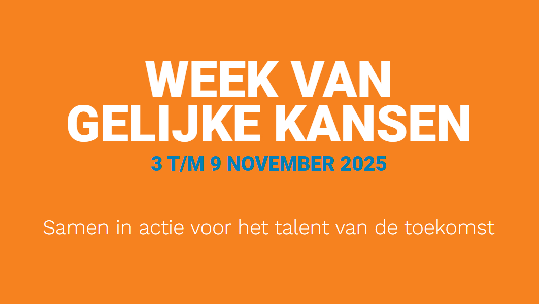 Week van Gelijke Kansen met bliksemstages in IJmuiden