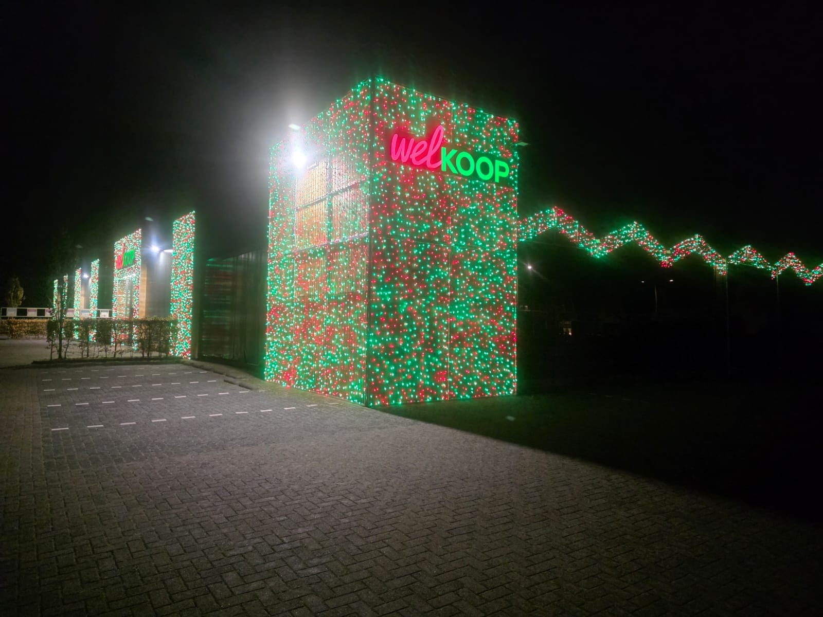 Welkoop is dé specialist in kerstverlichting