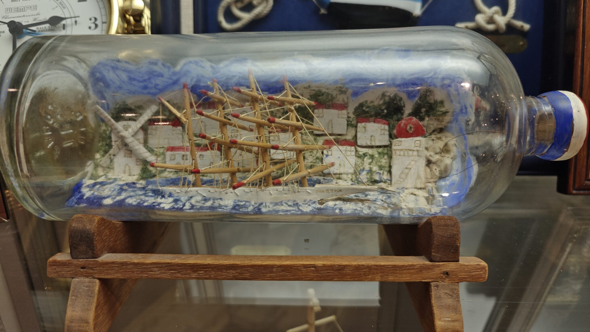 Sla uw slag en steun het Zee- en Havenmuseum