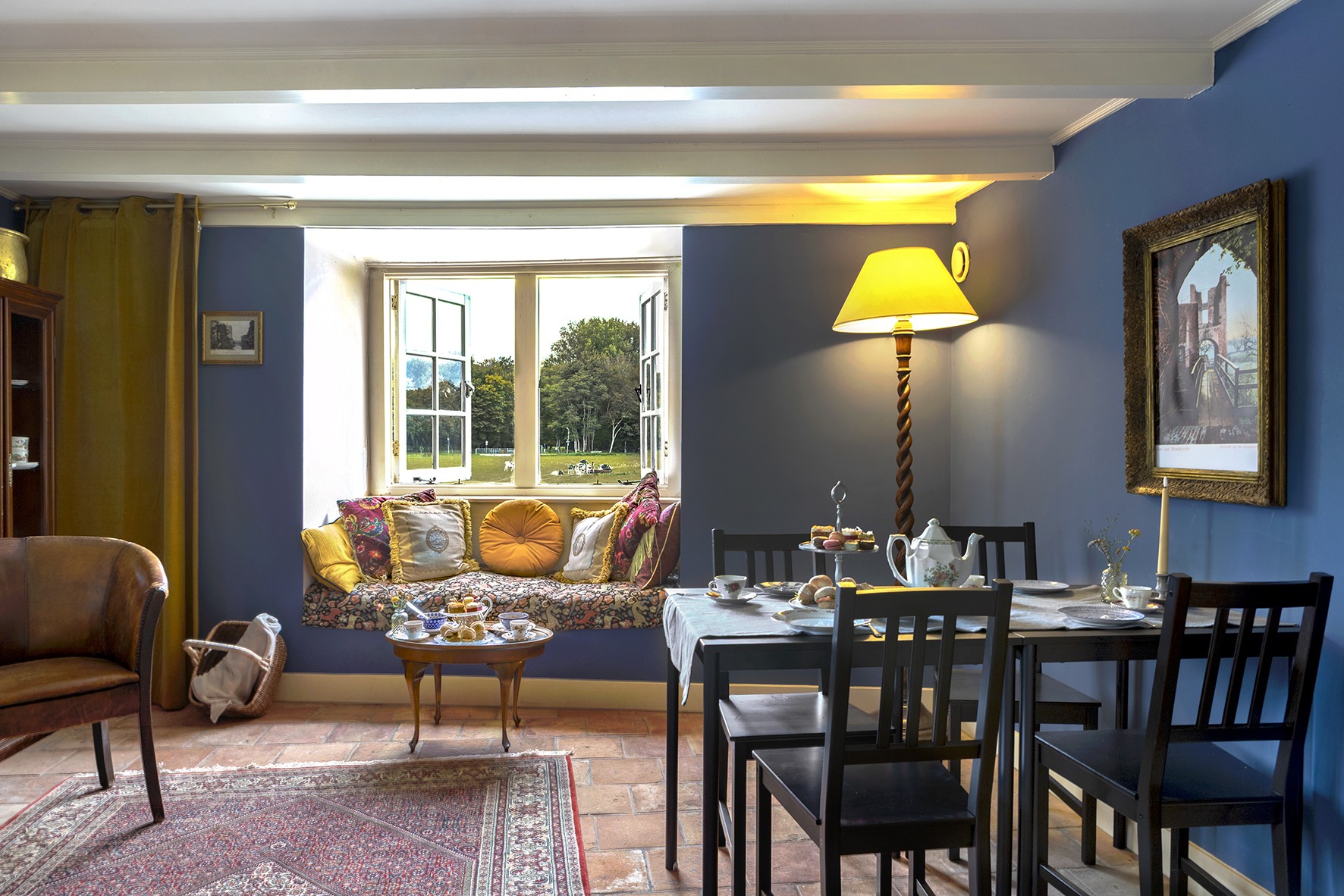 Winterse Ruïne High Tea