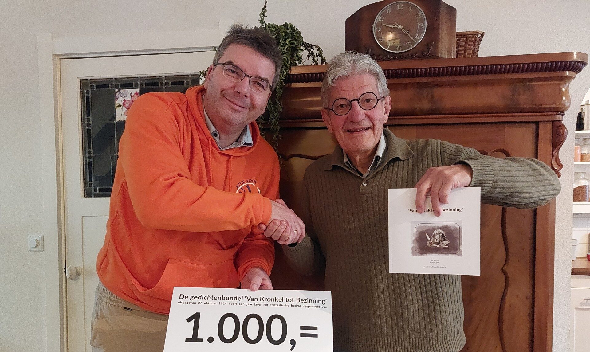 Een prachtige opbrengst