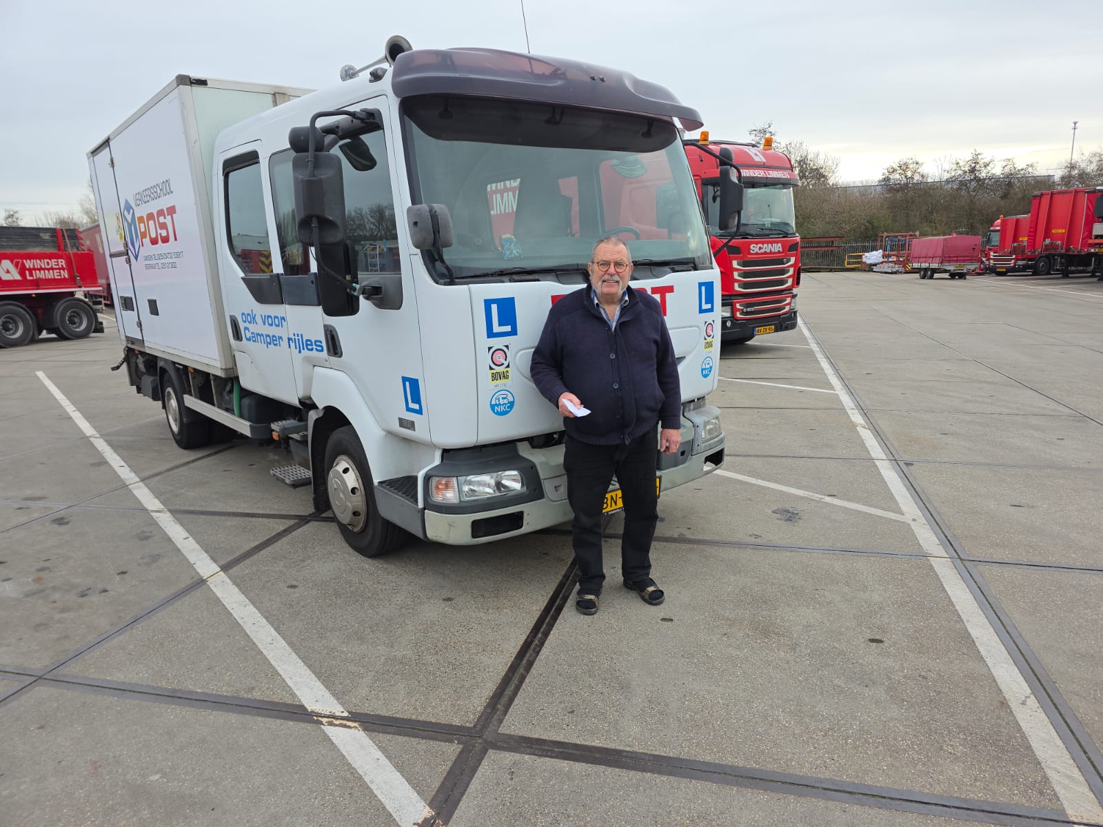 Frans Koks viert op heel bijzondere wijze zijn 80 jaar