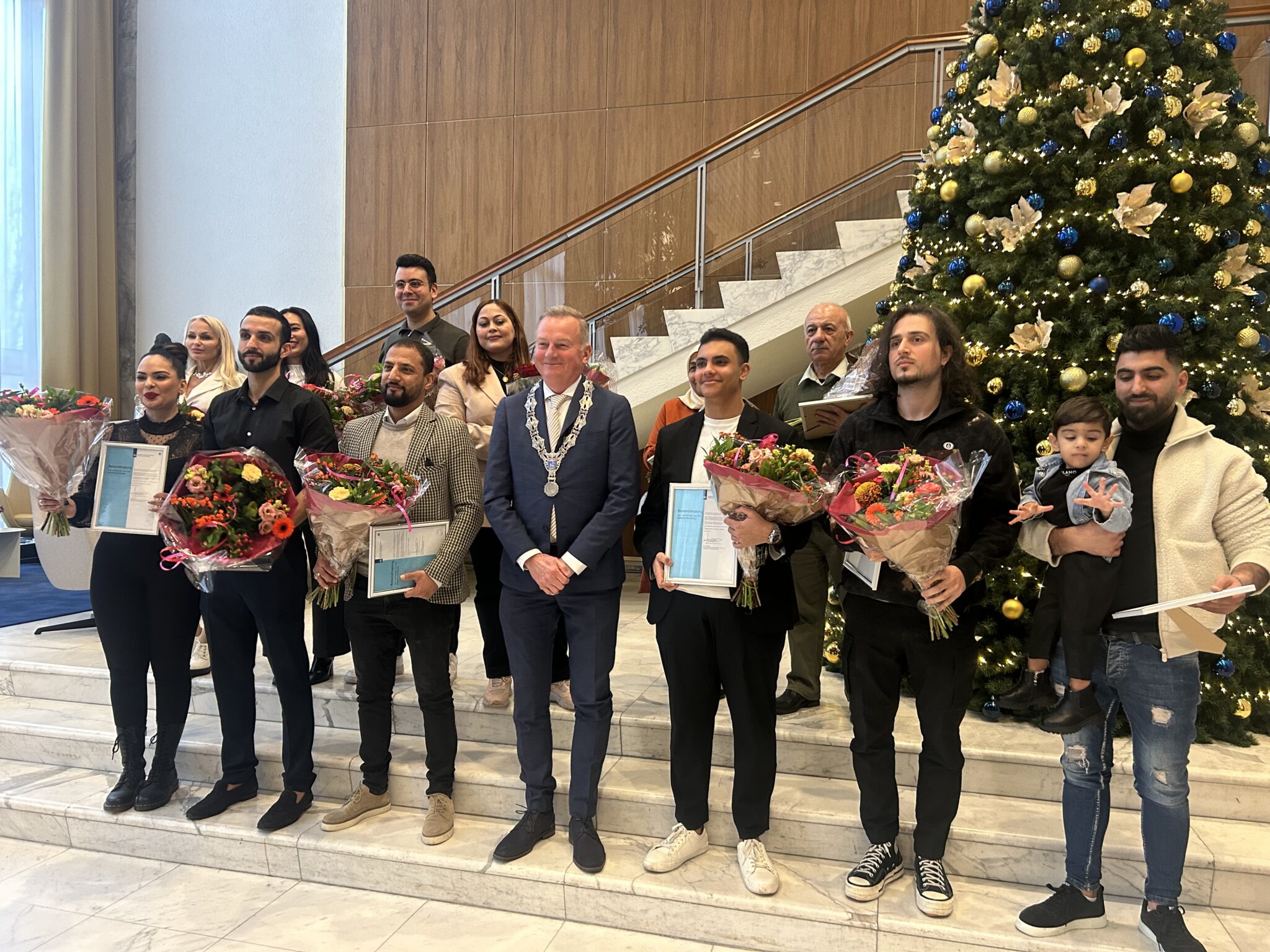 ‘Jullie zijn goede mensen, Nederland is een droomland’