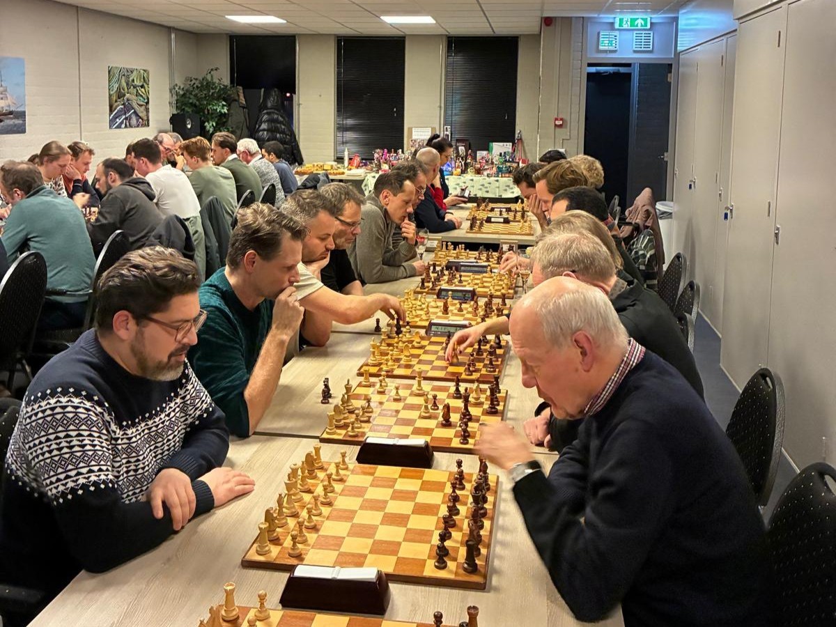 Kersttoernooi bij Schaakclub Santpoort