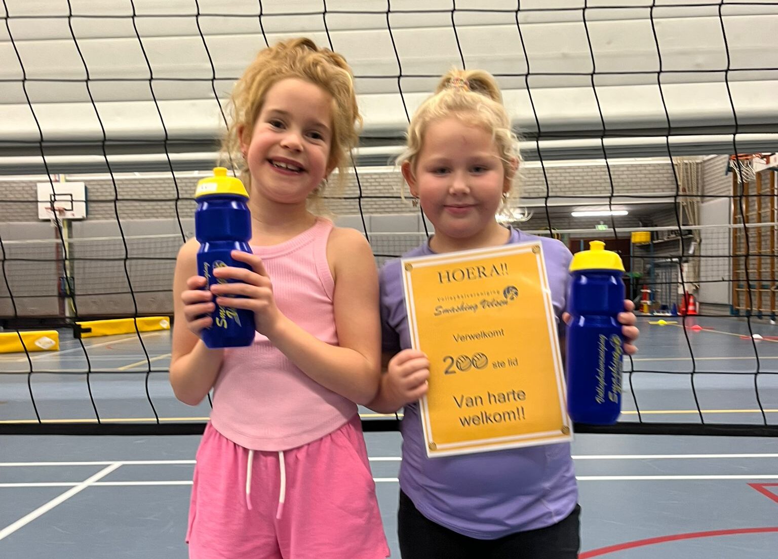 Smashing Velsen verwelkomt 200 ste lid