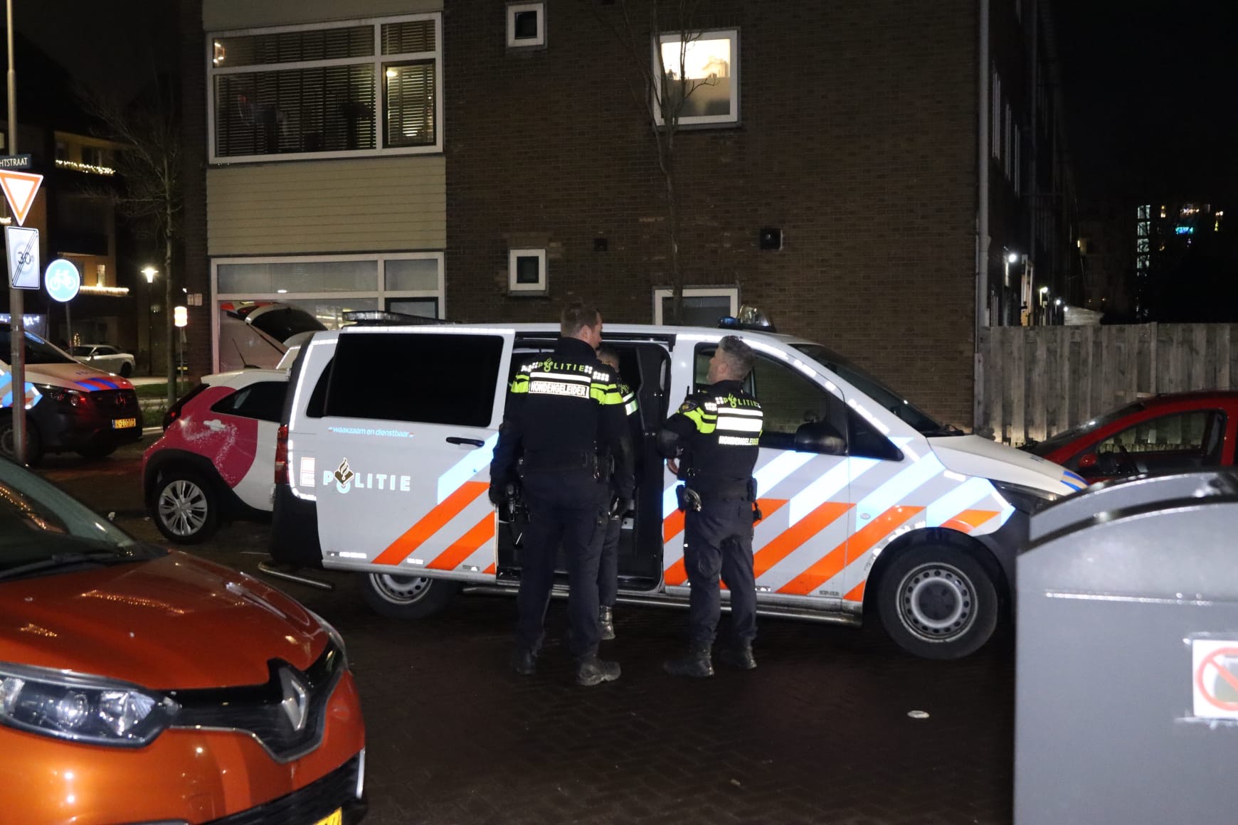 Aanhouding in IJmuiden