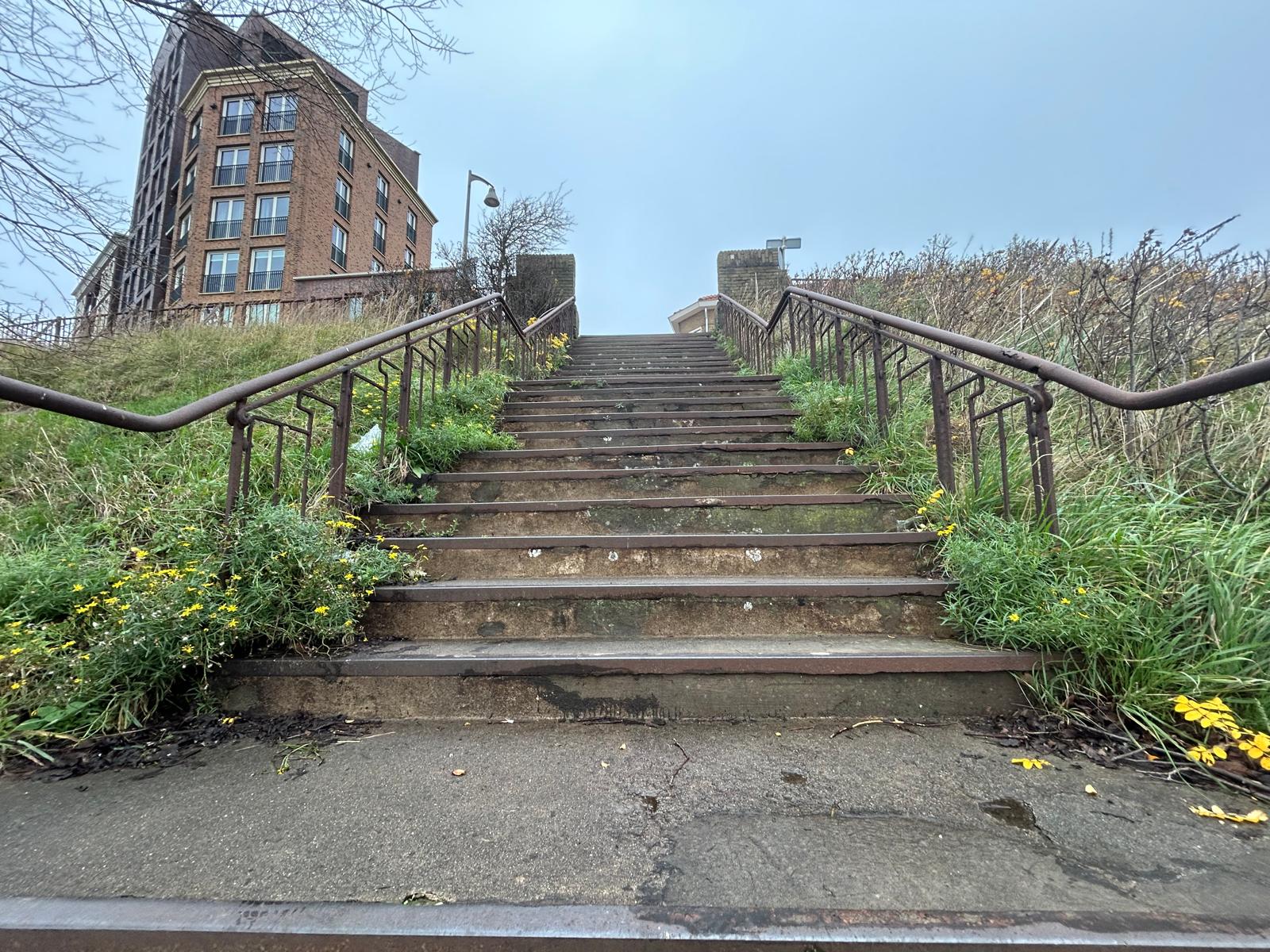 Afscheid van de trap in Oud- IJmuiden