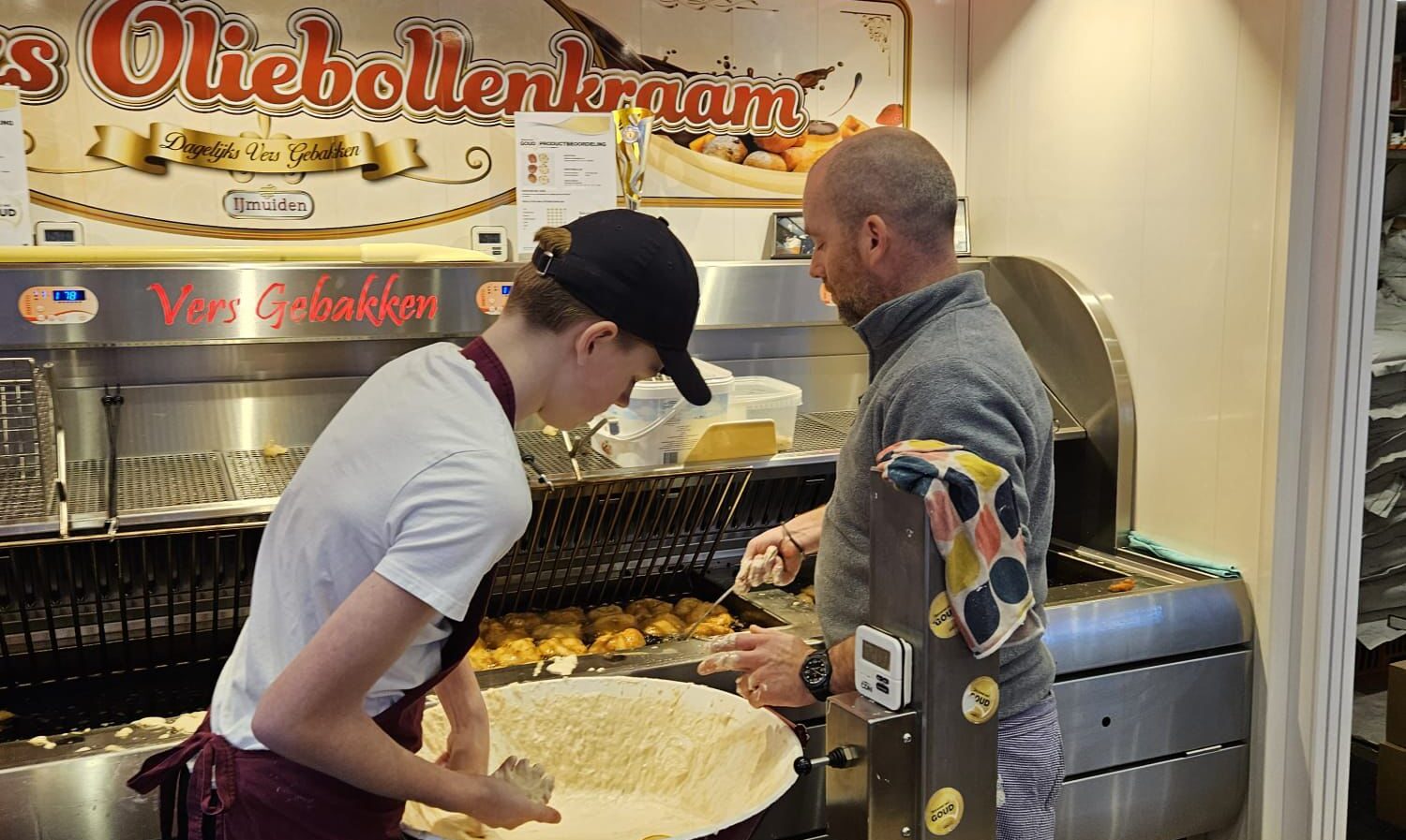 Ga bijtijds naar Verwijk’s Gebakskraam vandaag en morgen
