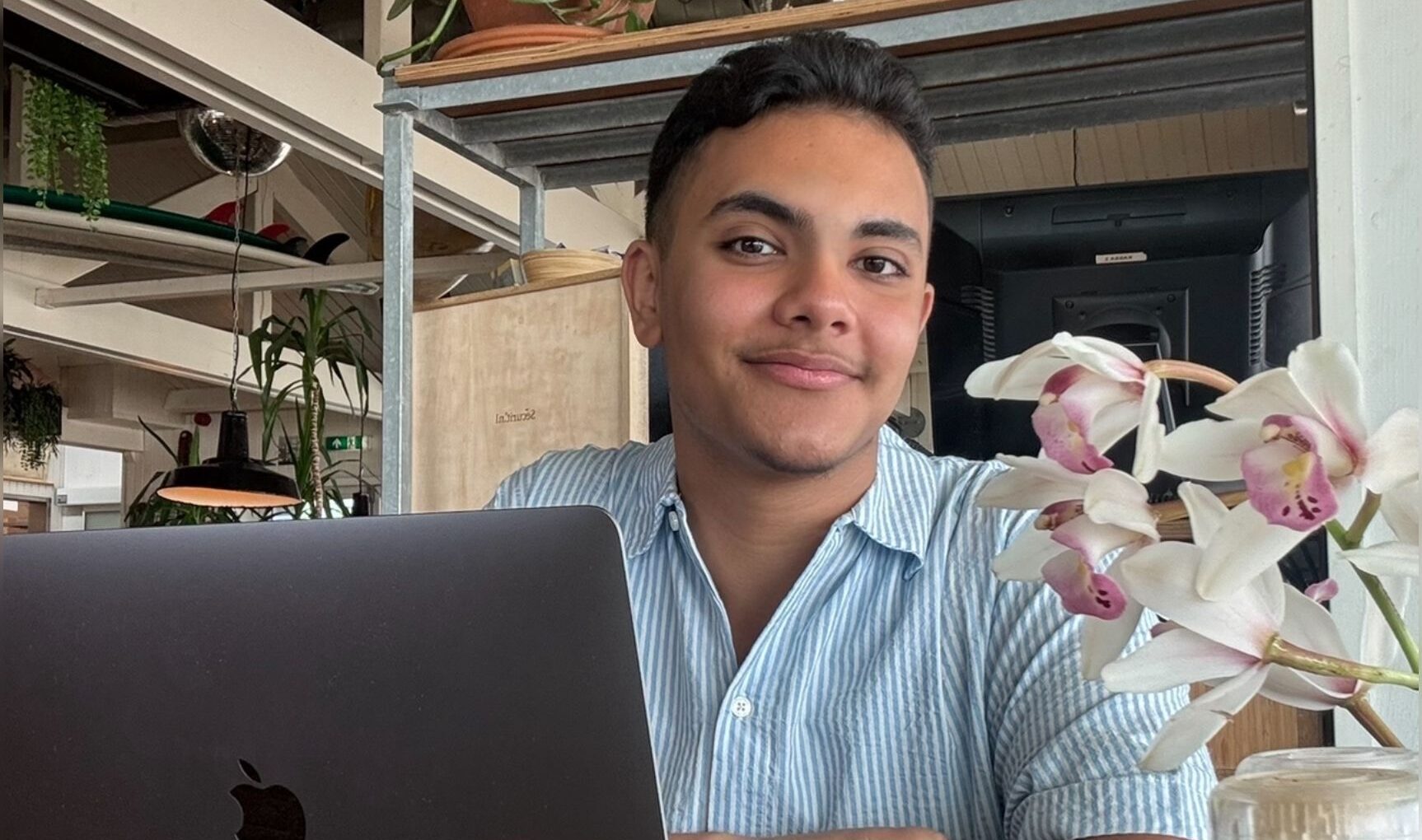 Hoe Ahmad Abdallah een droomcarrière kreeg vanuit IJmuiden