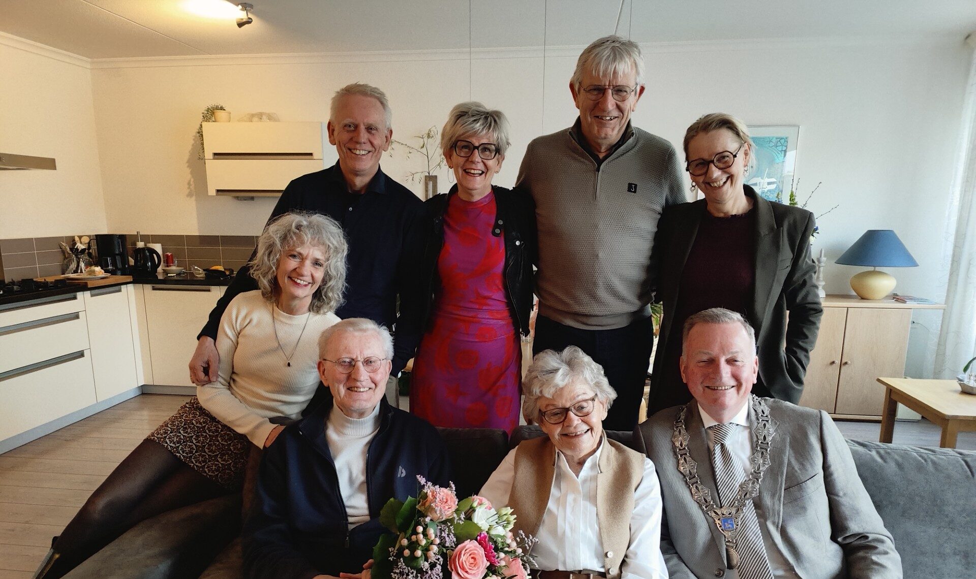 Echtpaar Jansen- Stals 65 jaar getrouwd