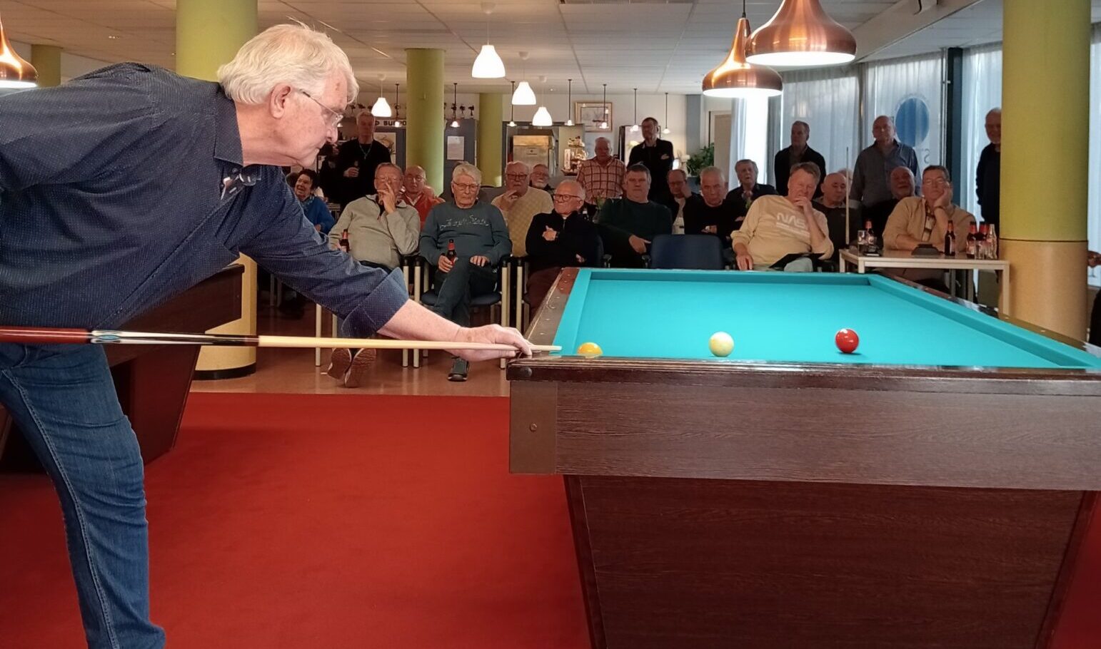 Hofstede biljarttoernooi 2026: tussenstand na vier weken