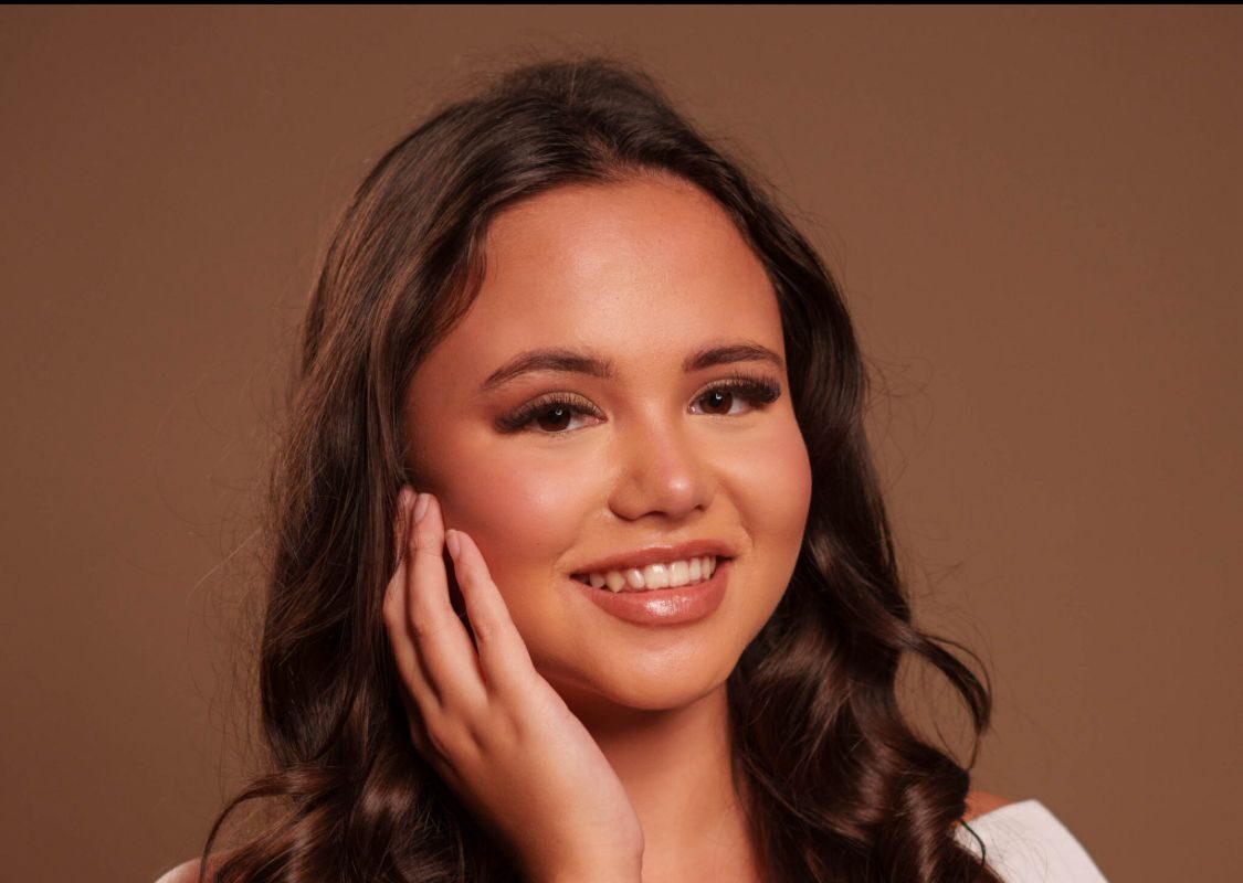 Kyara in de finale Miss Noord Holland Teen en zet zich in voor Simavi