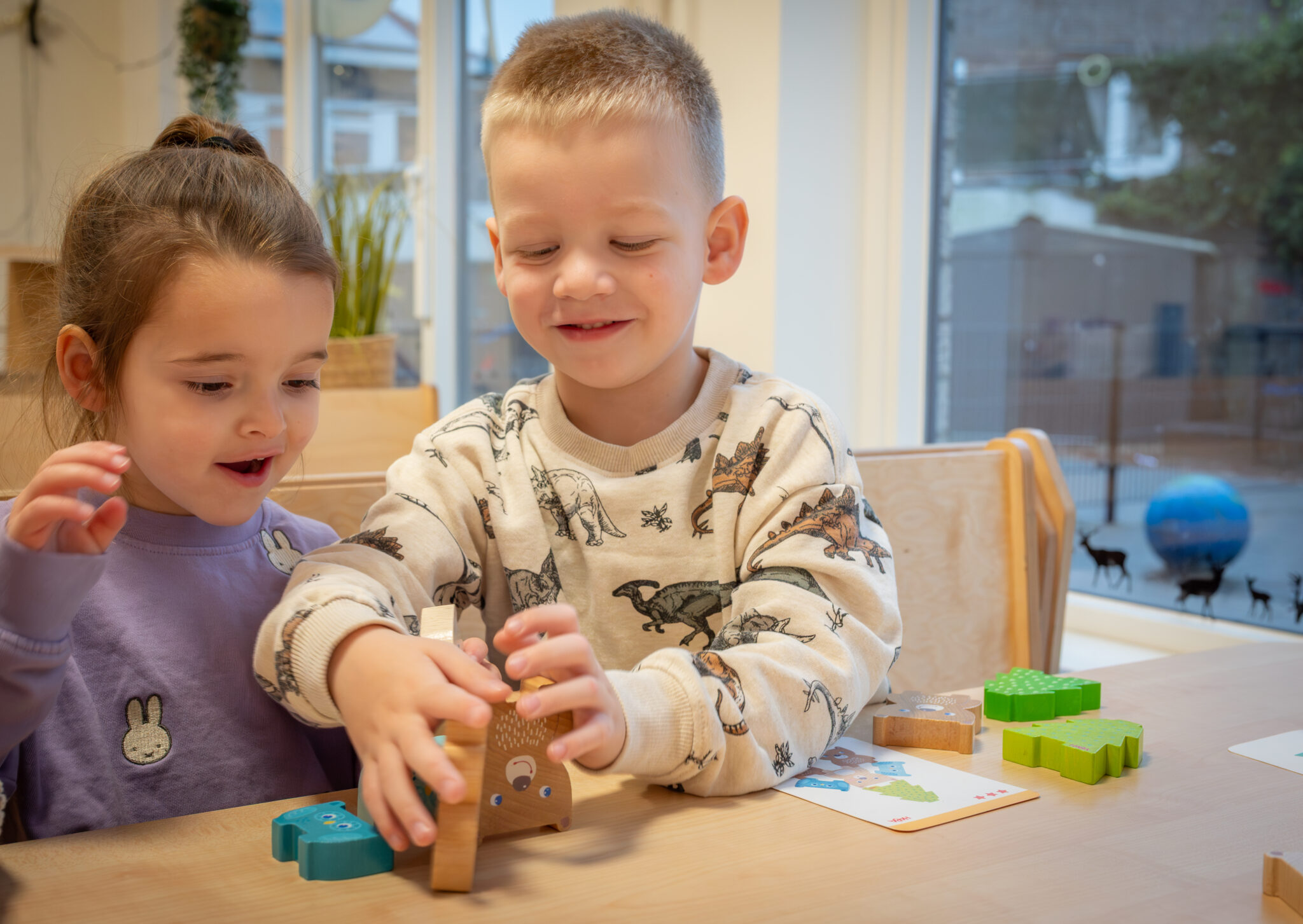 Feestelijke opening Peuterhaven