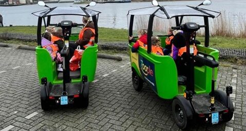 Met de peuters naar de pont