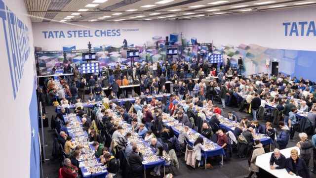 Vernieuwing publiekscommentaar Tata Steel Chess Tournament 2026