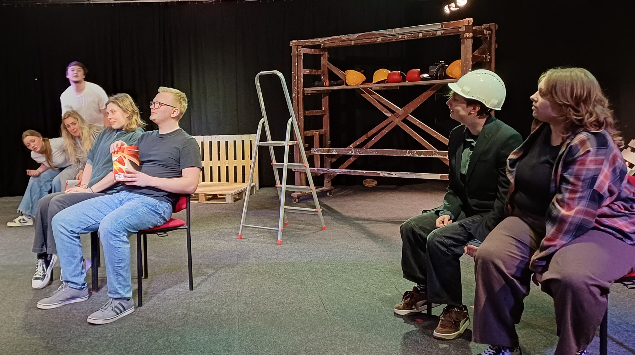 Vier groepen dus waarom dan VYF?