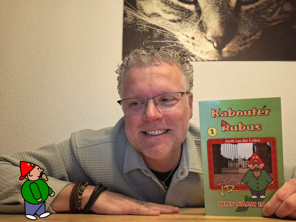 Kabouter Rubus gaat op zoek naar zijn naam