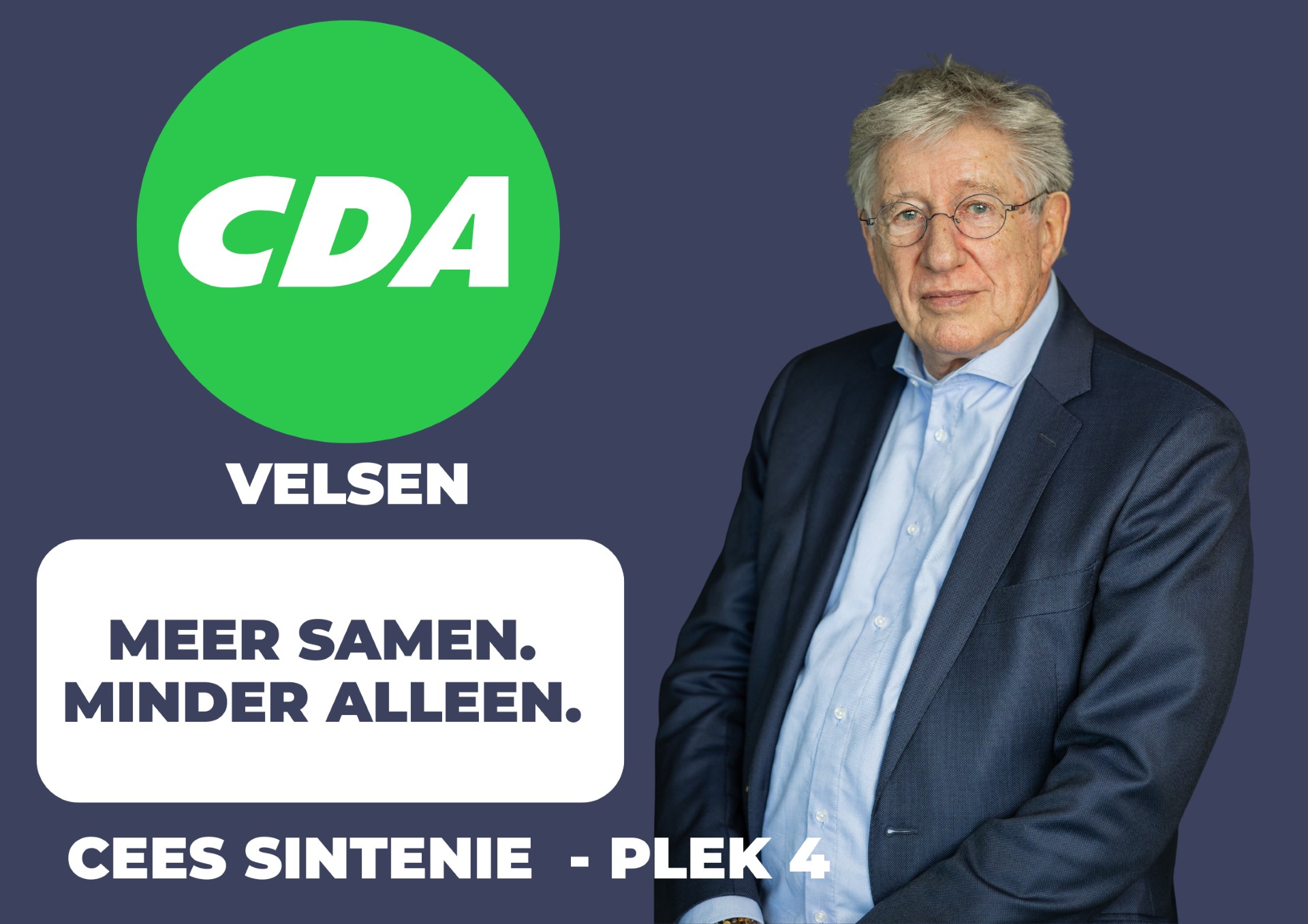 Meer samen. Minder alleen.