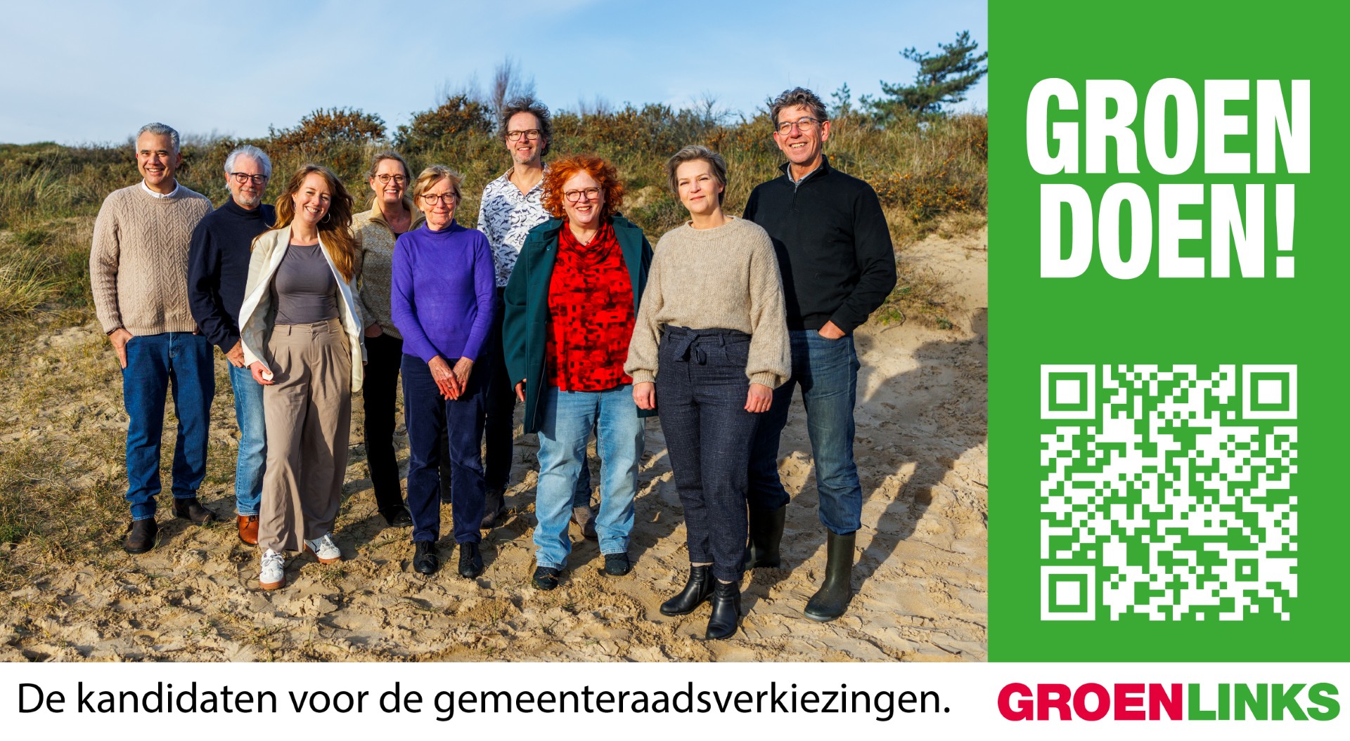 GroenLinks start de verkiezingscampagne: Groen Doen!