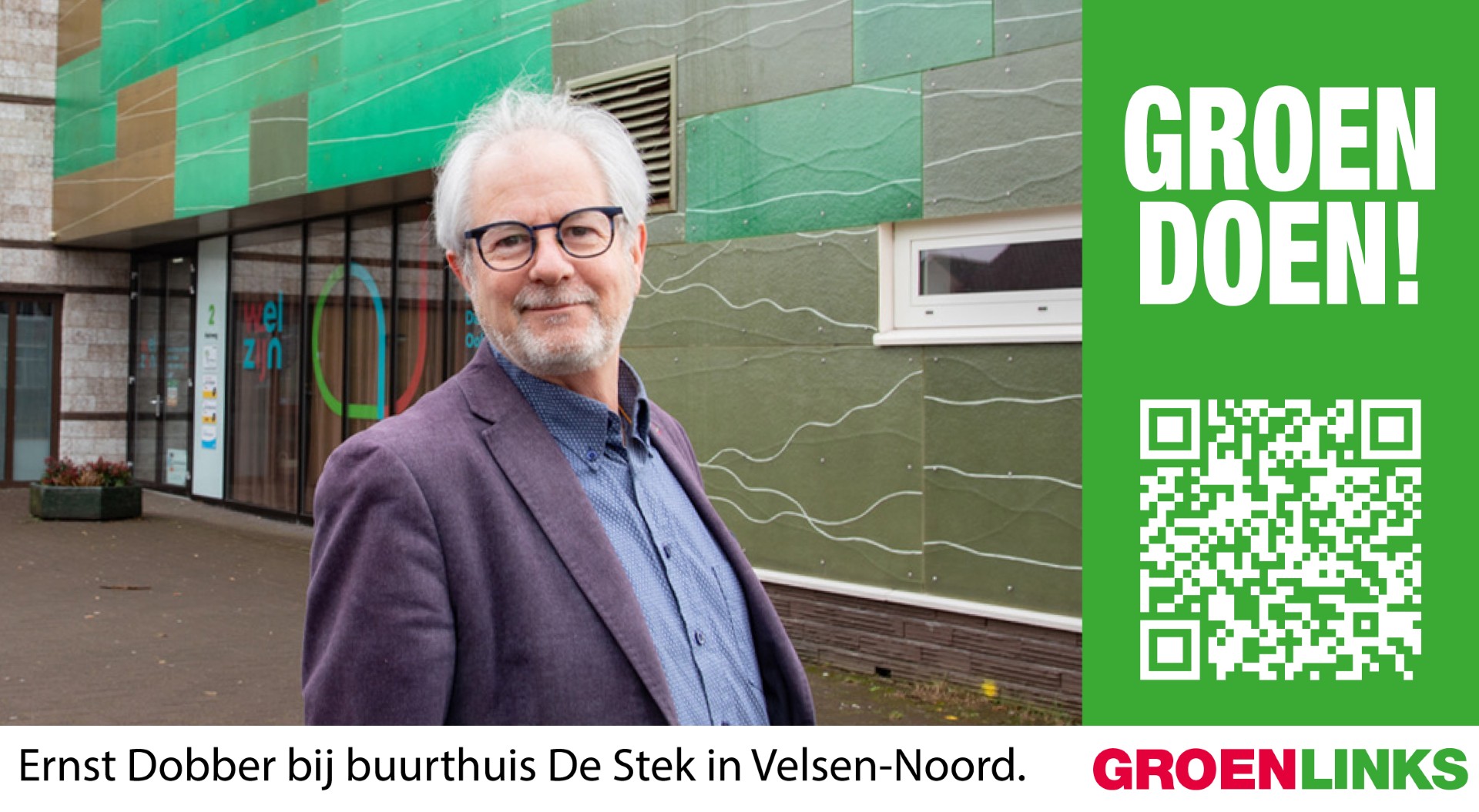 GroenLinks kiest voor vertrouwen in mensen en voor sport en cultuur