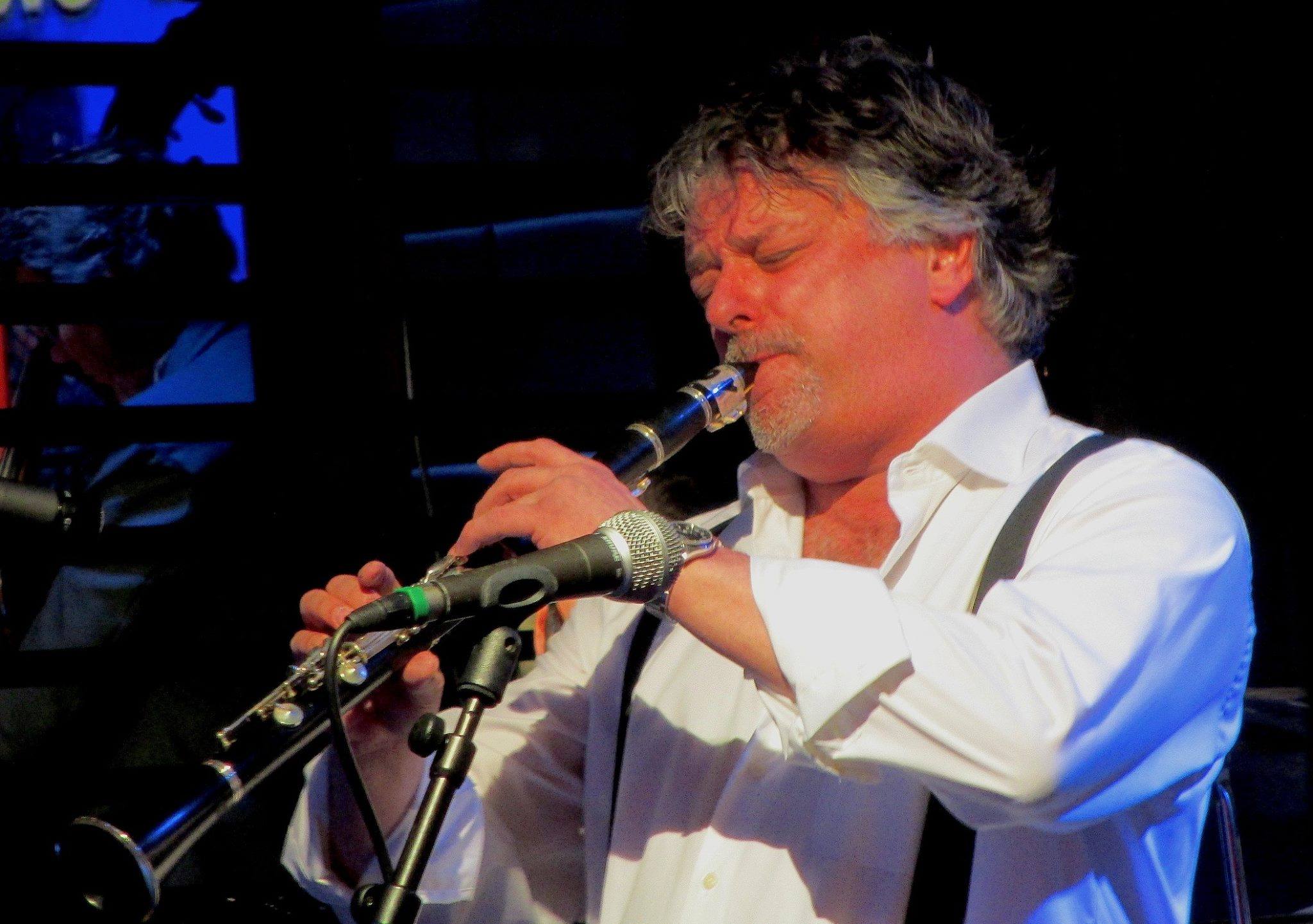 Bernard Berkhout als solist bij jazzmatinee in Nieuw Vreeburg