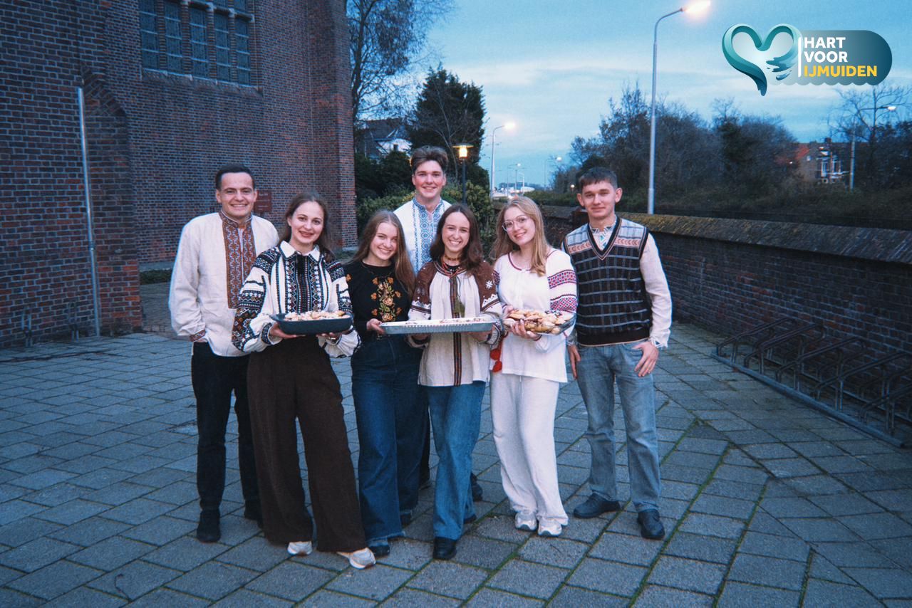 Oekraïense vrijwilligersreis en culturele uitwisseling