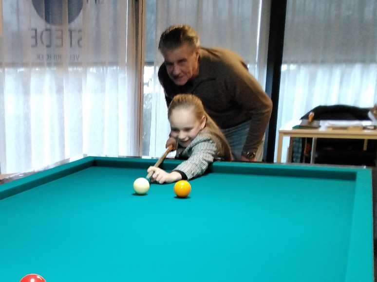 Hofstede biljarttoernooi 2026: de finales