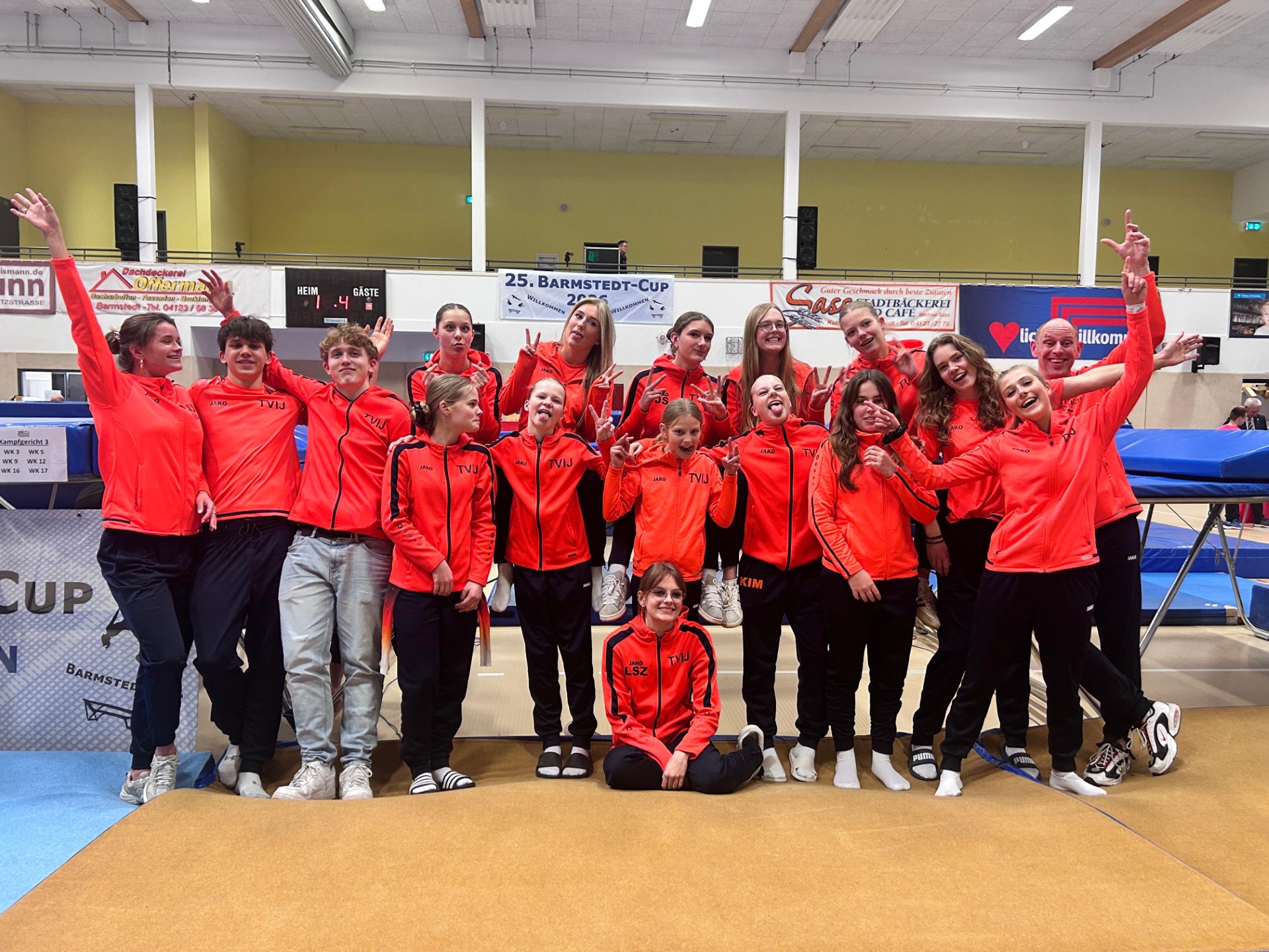 TVIJ succesvol op 25e Barmstedt-Cup in Duitsland