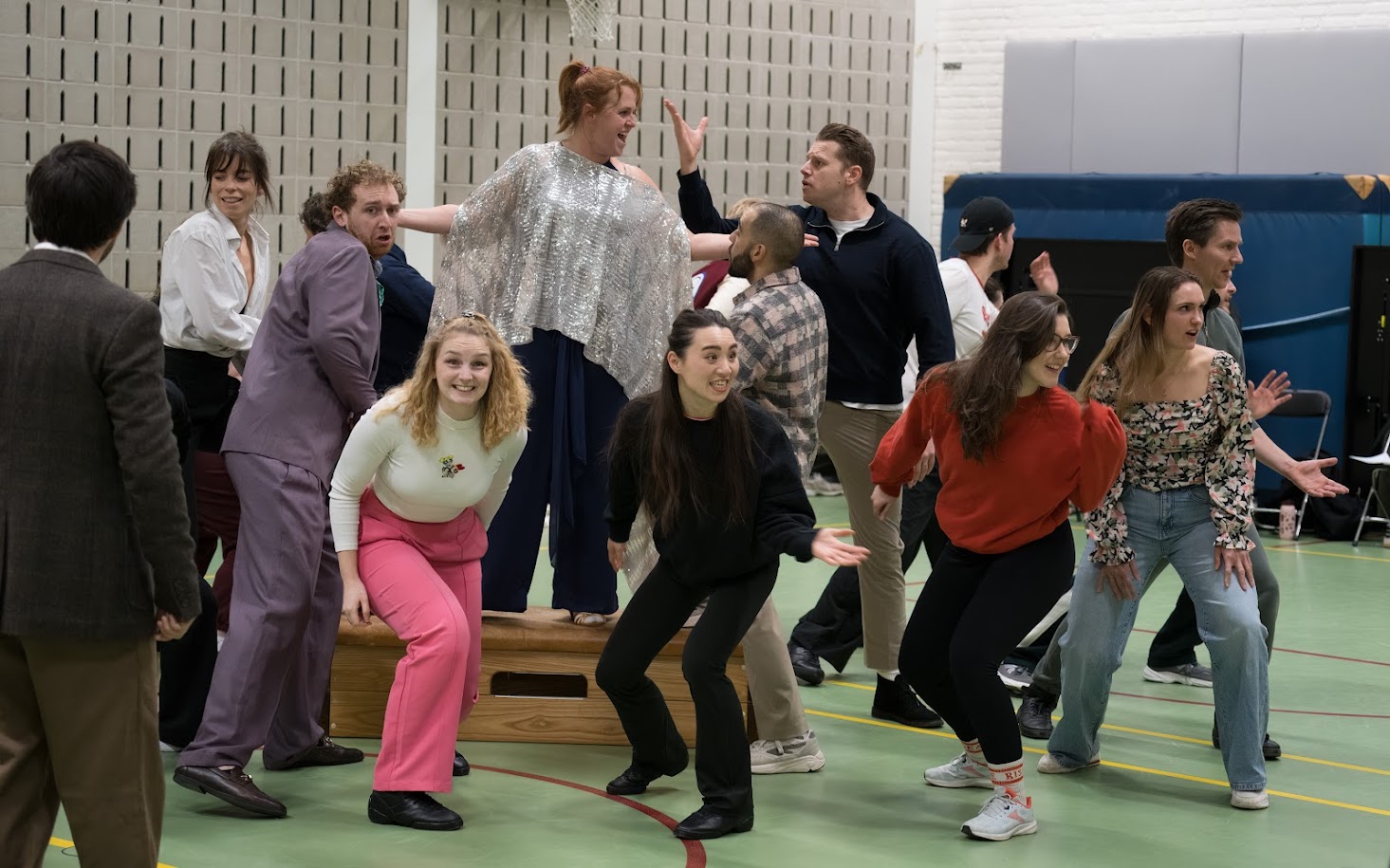 Unidos heeft zin in een kleurrijk feestje