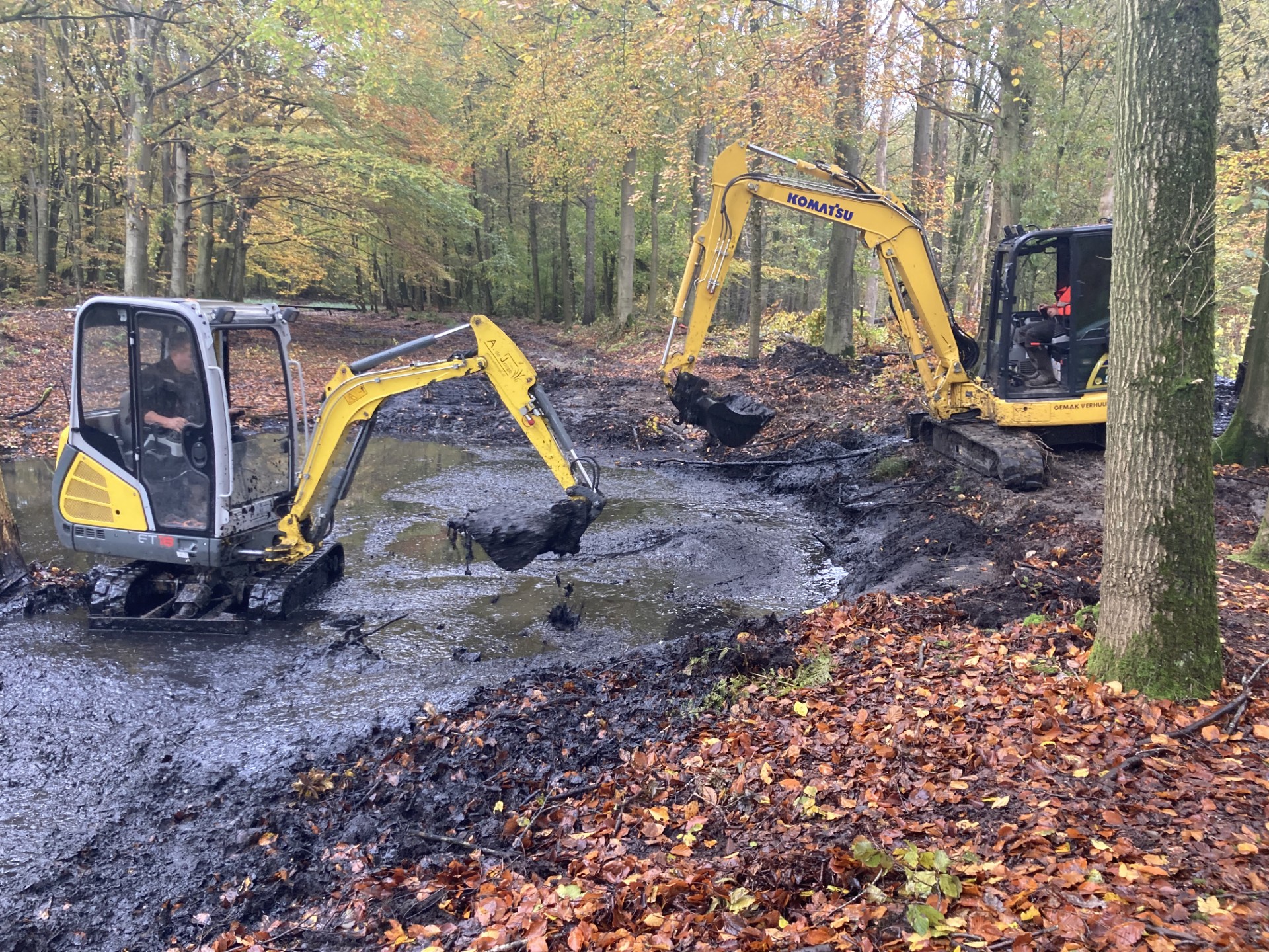 Van IJmuiden naar de Noordoostpolder