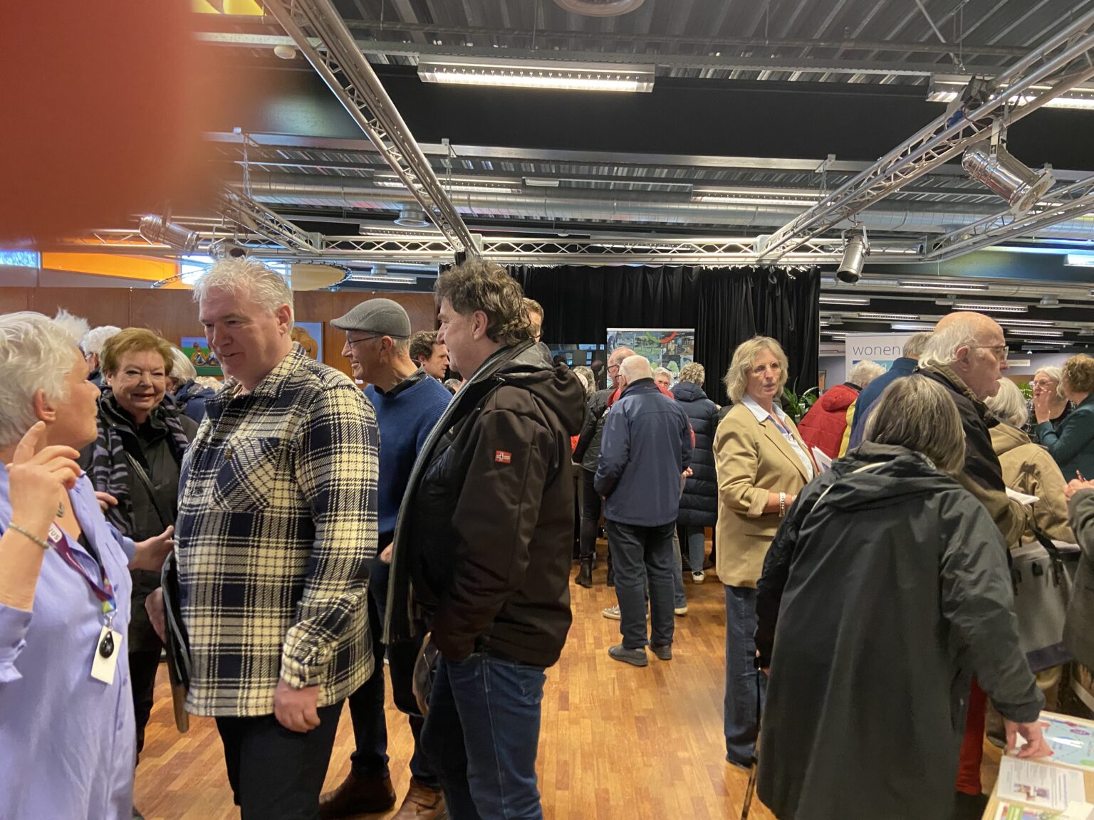 Ontmoeten, bewegen en beleven op de Seniorenmarkt