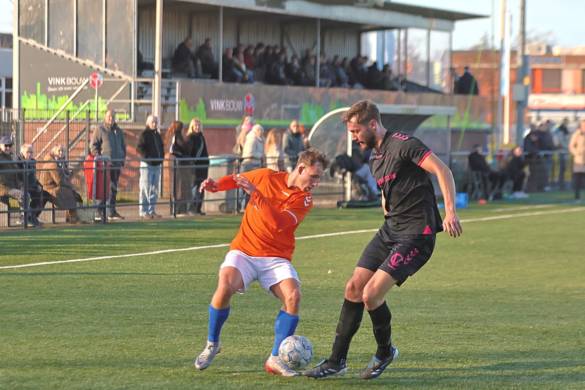 Stormvogels met één punt terug uit Nieuwkoop