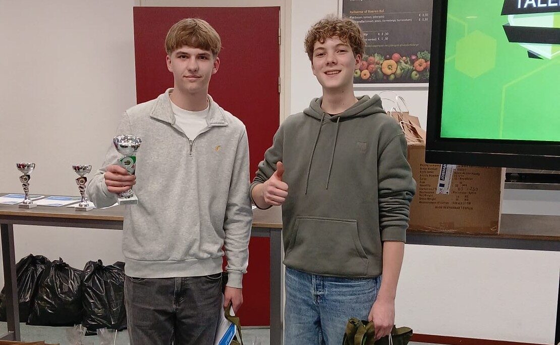 Leerlingen Technisch College Velsen winnen Skills Talents Noord-Holland