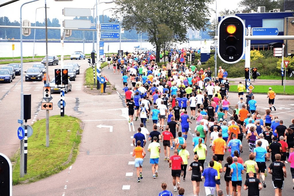 Vissenloop nu ook voor de hardlopers onder ons