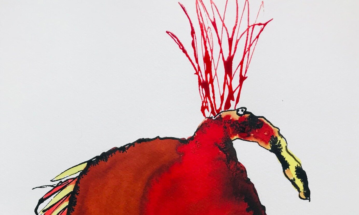 Vreemde vogels Theo de Graaff in ’t Mosterdzaadje