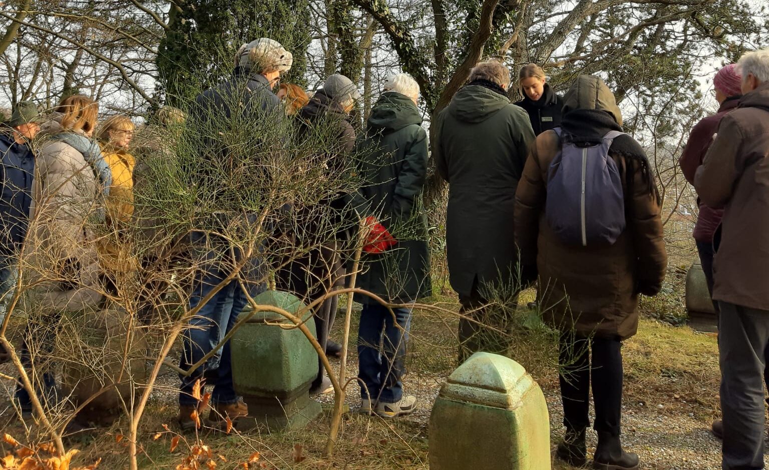 Mooie verhalen tijdens winterwandeling bij Westerveld