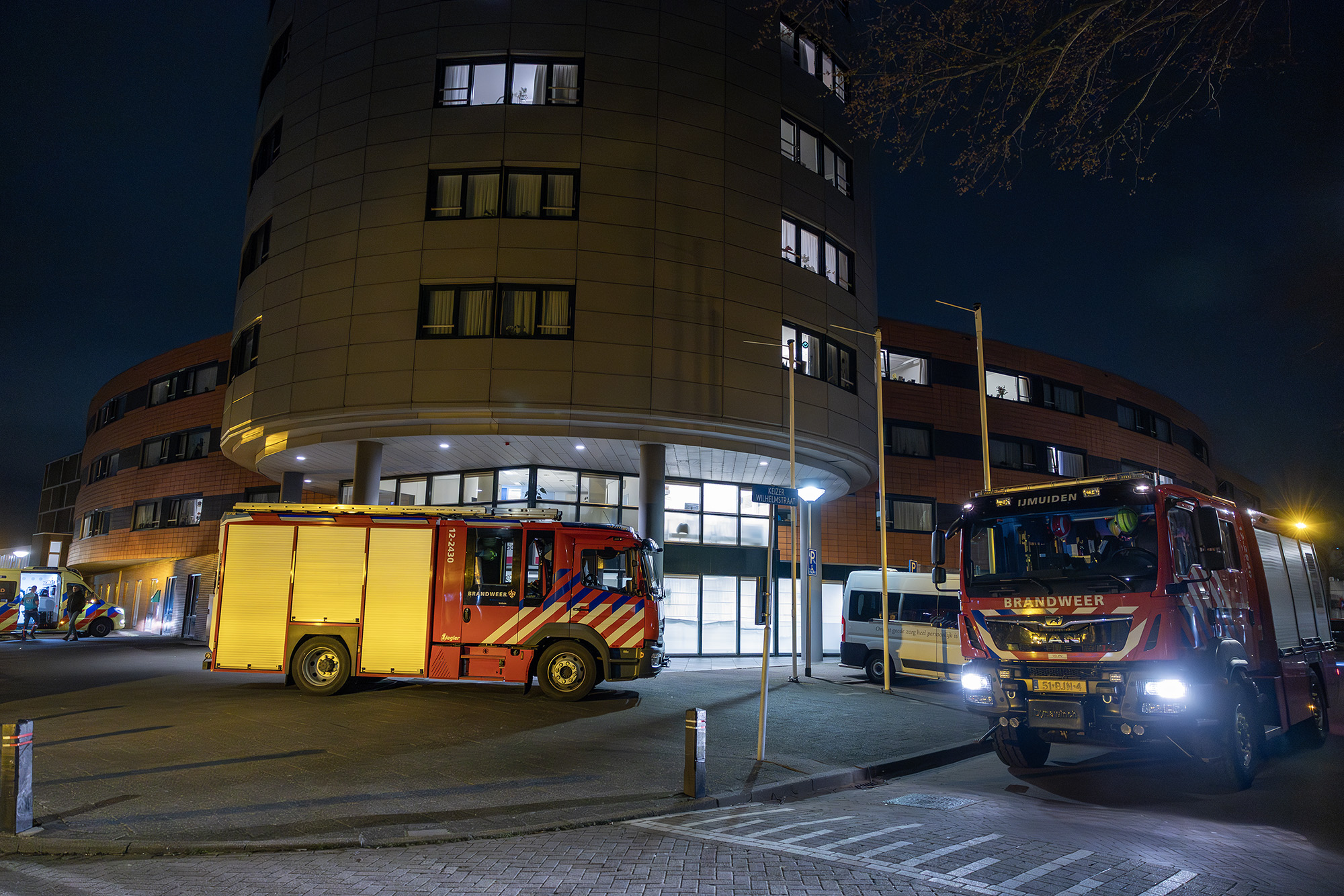 Brand in kamer van woonzorgcentrum Breezicht
