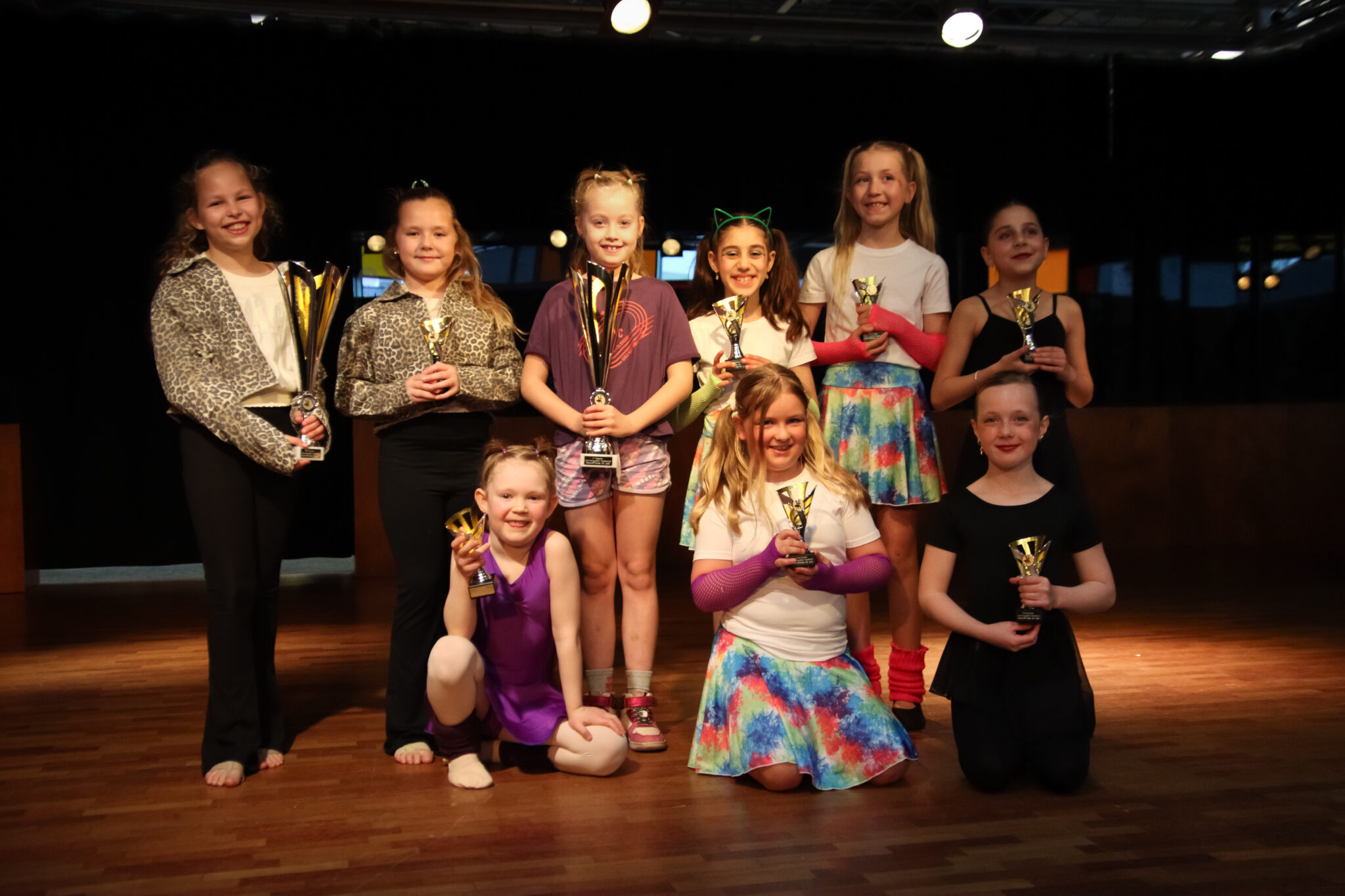 Talenten vol energie bij DanceWorks Velsen