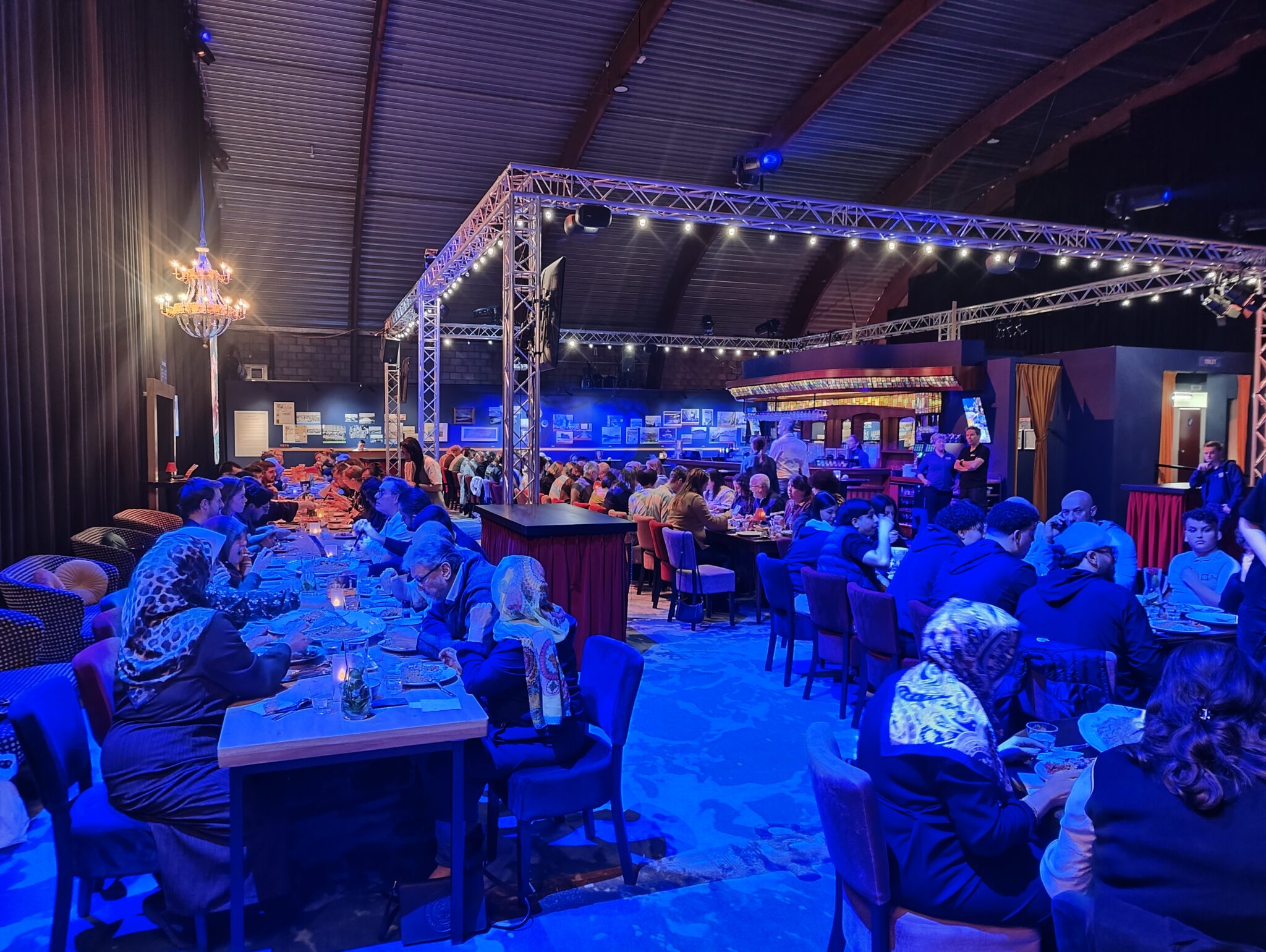 Iftar in Haventheater mooie gelegenheid voor ontmoeting en inspiratie