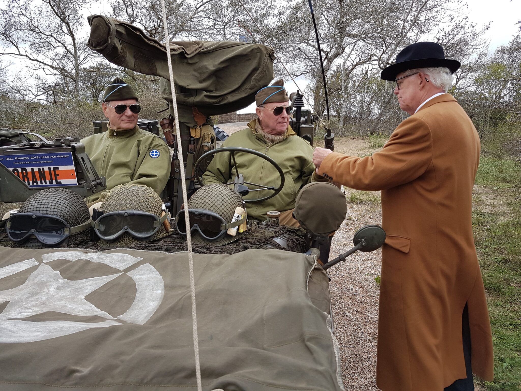 Keep Them Rolling bereidt zich voor op Bevrijdingsrit Velsen 2026