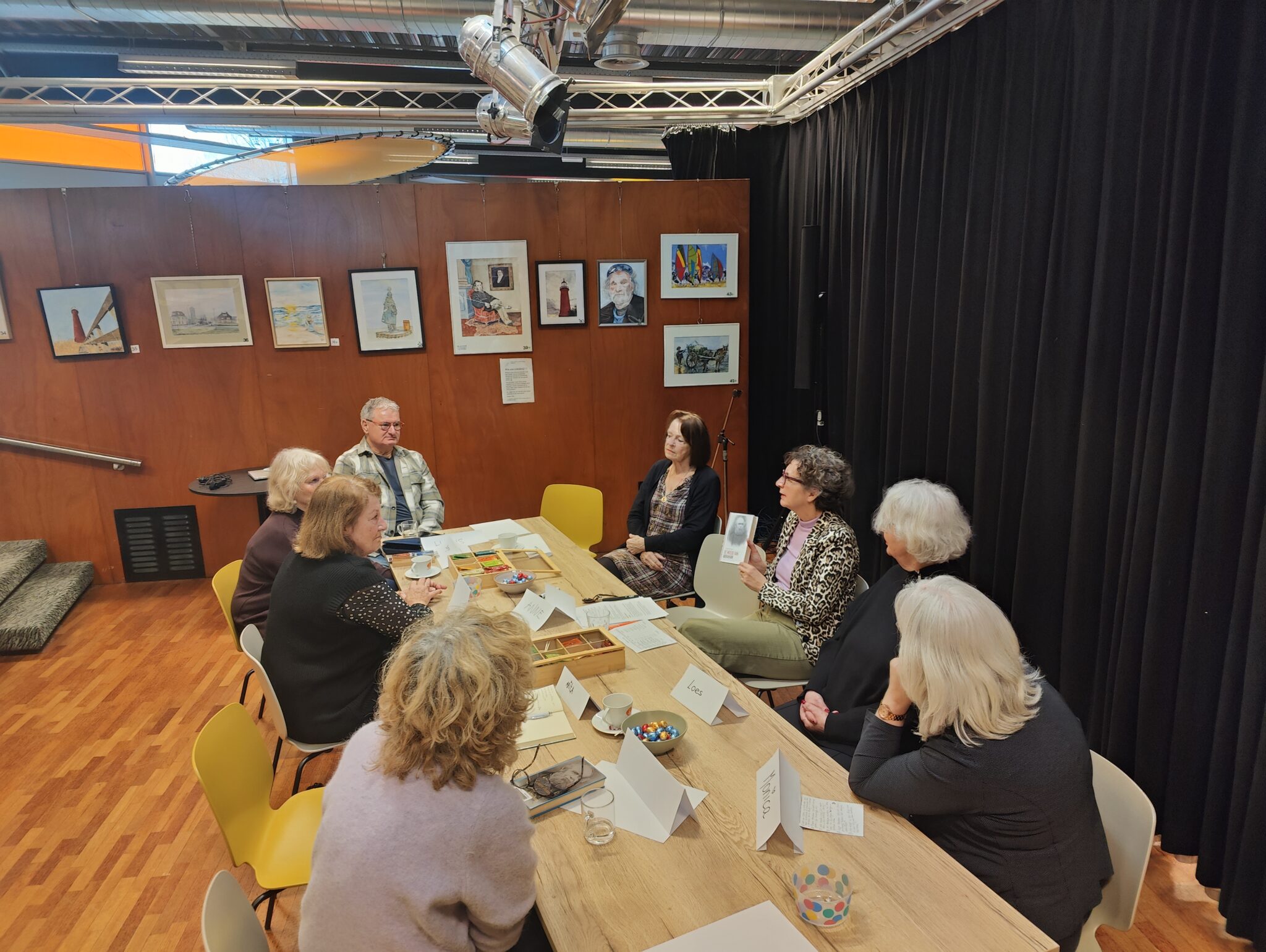 Open leesclub in kader van Boekenweek 2026 populair